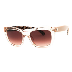 Kate Spade TAMMY/S Women's Sunglasses – Beige/Pattern / Brown Polarized, 53mm