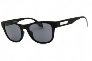 Adidas OR0079 Unisex Sunglasses β Matte Black / Smoke, 51mm