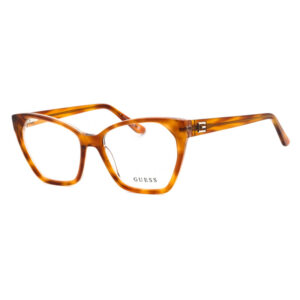 Guess GU50158 Women's Eyeglasses β Blonde Havana, 53mm