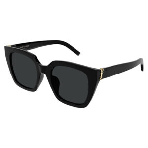 Saint Laurent SLM143 Women's Sunglasses – Black / Grey, 51mm