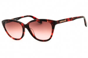 Adidas OR0041 Women's Sunglasses – Coloured Havana / Bordeaux Gradient, 58mm