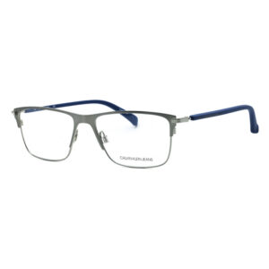 Calvin Klein Jeans CKJ21400 Men's Eyeglasses – Satin Gunmetal, 54mm