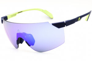Adidas SP0056 Unisex Sunglasses – Blue / Violet Gradient Or Mirror