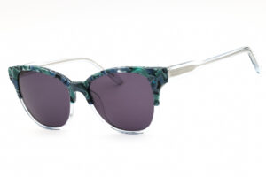 Draper James DJ7044 Women's Sunglasses β Blue Tortoise / Smoke, 55mm