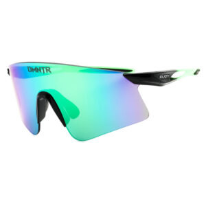 Rudy Project SP944142 Men's Sunglasses β Black Fade Green Fluo / Green Mirror