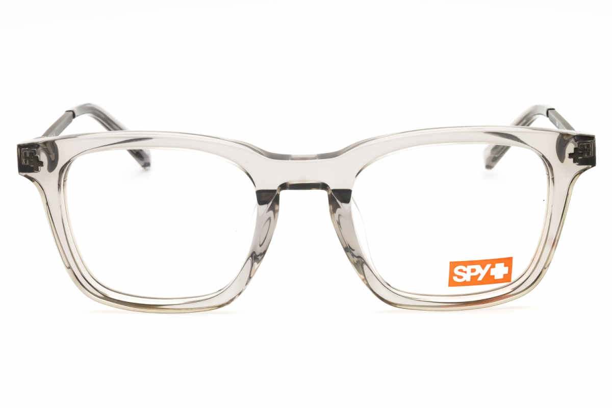 SPY HARDWINFUSION52 Unisex Eyeglasses – Crystal Smoke Matte Dark Gunmetal, 52mm - Image 2