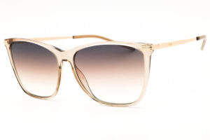 Hugo Boss BOSS1661/S Women's Sunglasses β Beige Gold / Grey Brown Doubleshade, 58mm