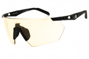 Adidas SP0062 Unisex Sunglasses – Matte Black / Roviex