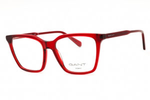 GANT GA50080 Women's Eyeglasses – Shiny Bordeaux, 56mm
