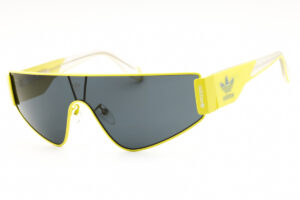 Adidas OR0077 Unisex Sunglasses β Matte Yellow / Smoke