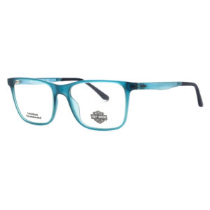 Harley Davidson HD50020 Men's Eyeglasses β Matte Blue, 54mm