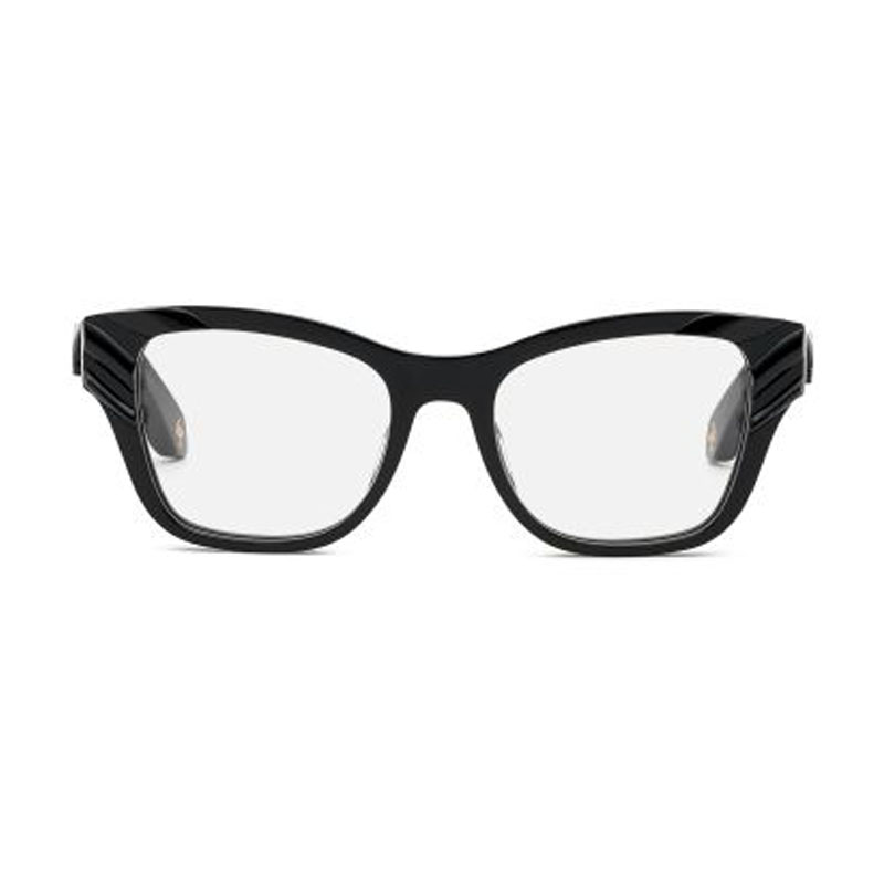 Roberto Cavalli VRC025V Women's Eyeglasses – Shiny Black, 50mm - Image 2