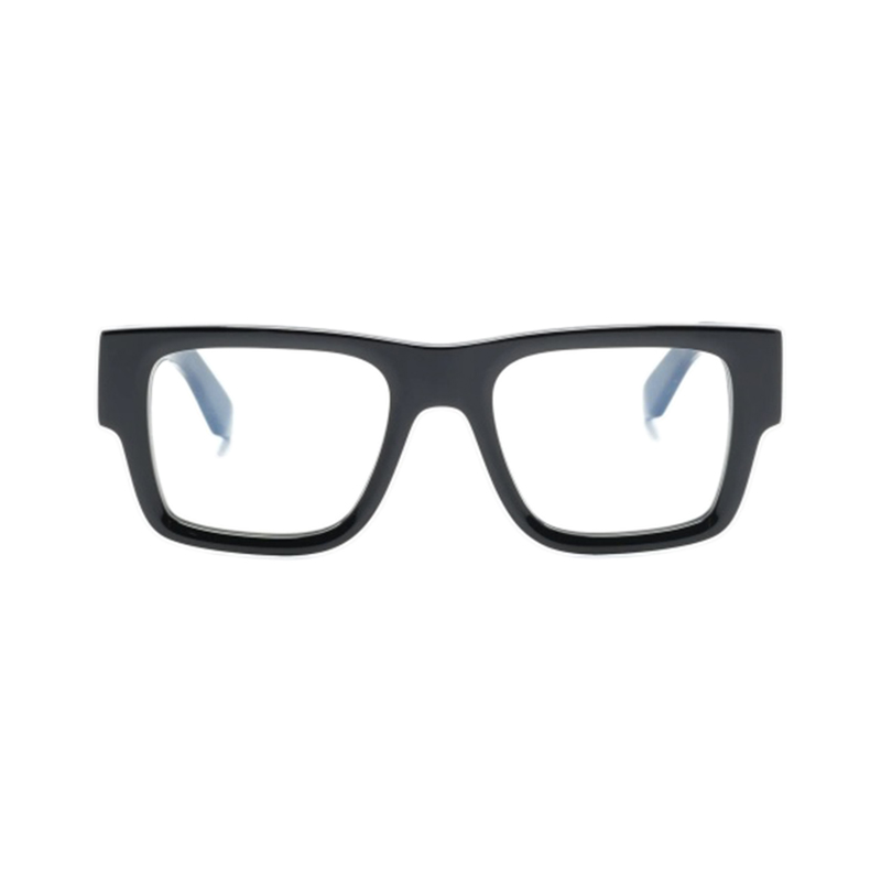 Off-White OERJ040STYLE40 Unisex Eyeglasses – Black, 52mm - Image 2
