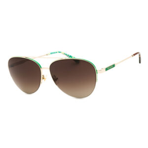 Kate Spade JANECE/G/S Women's Sunglasses β Gold Green / Brown Gradient, 58mm