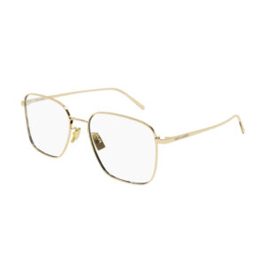 Saint Laurent SL491 Unisex Eyeglasses β Gold, 55mm