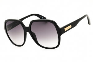 Adidas OR0034 Women's Sunglasses β Shiny Black / Smoke Gradient, 57mm