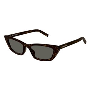 Saint Laurent SL277 Women's Sunglasses β Havana / Grey, 52mm