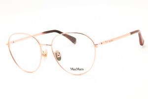 Max Mara MM5099-H Women's Eyeglasses β Pink Gold, 54mm