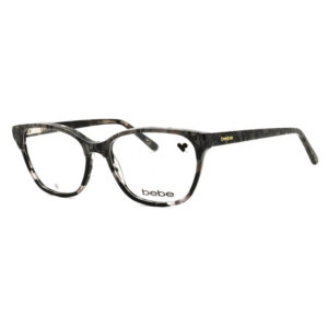 Bebe BB5220 Women's Eyeglasses – Jet Lace, 55mm