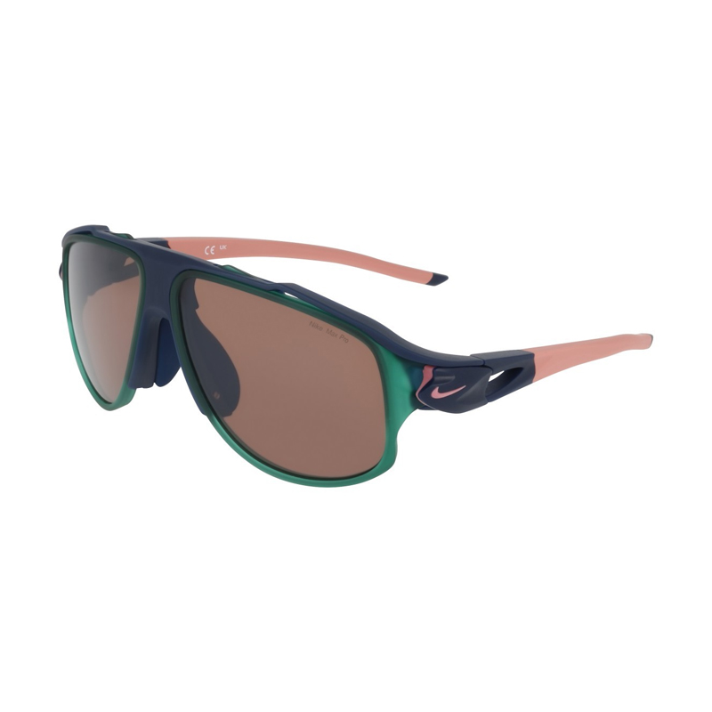 Nike NIKEFLYFREEINFINITYIO0099X Women's Sunglasses – Matte Midnight / Brown Road Tint, 58mm