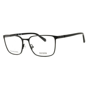 Guess GU50243 Men's Eyeglasses – Matte Black, 58mm