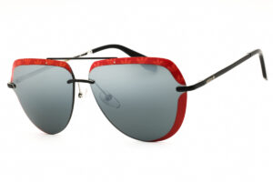 Adidas OR0018 Men's Sunglasses – Red / Smoke Mirror, 63mm