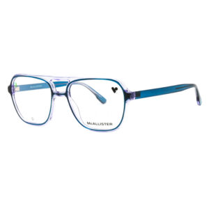 McAllister MC4534 Unisex Eyeglasses β Teal/Purple, 56mm