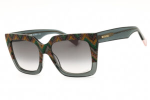 Missoni MIS0147/S Women's Sunglasses – Grey Pattern Green / Grey Gradient, 55mm