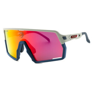 Rudy Project SP853897 Men's Sunglasses β American Magic Light Grey Matte / Red Mirror