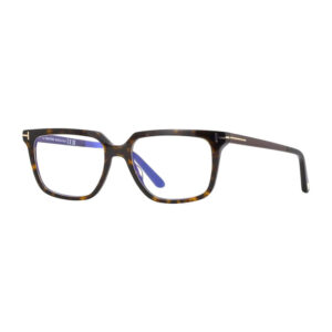 Tom Ford FT6039-B Men's Eyeglasses β Dark Havana, 54mm