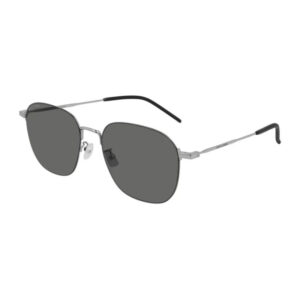 Saint Laurent SL388/KWIRE Women's Sunglasses – Silver / Grey, 57mm