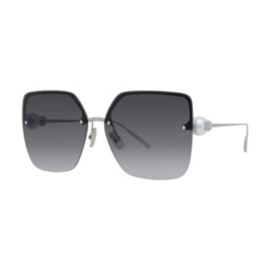 Givenchy GV40110U Women's Sunglasses – Silver / Grey Gradient, 63mm
