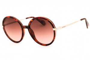 Max & Co MO0064 Women's Sunglasses β Coloured Havana / Brown Gradient, 55mm