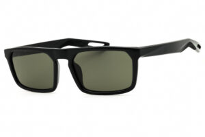 Nike NIKENV03DZ7374 Men's Sunglasses β Black / Green, 55mm