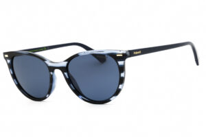 Polaroid Core PLD4107/S Women's Sunglasses β Blue Tortoise / Blue Polarized, 52mm
