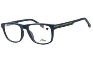 Lacoste L2887N Men's Eyeglasses – Matte Blue, 54mm