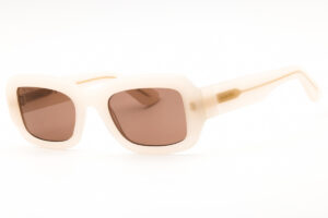 Calvin Klein CK24511S Unisex Sunglasses β Chalk / Brown, 52mm