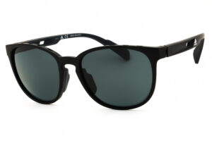 Adidas SP0036 Men's Sunglasses β Matte Black / Smoke, 56mm