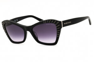 Guess by Marciano GM00020 Women's Sunglasses β Shiny Black / Smoke Gradient, 56mm