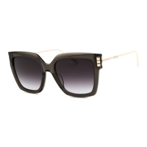 Chopard SCH353M Women's Sunglasses β Shiny Transparent Grey / Grey Gradient, 54mm