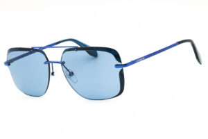 Adidas OR0017 Men's Sunglasses – Shiny Blue / Blue, 62mm