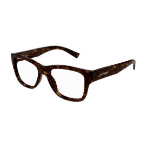 Saint Laurent SL677 Women's Eyeglasses β Dark Havana, 54mm