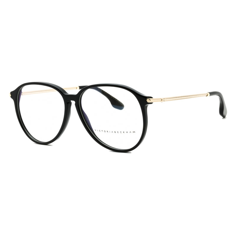 Victoria Beckham VB2606 Women's Eyeglasses – Black/Gold, 57mm