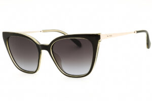 Fossil FOS2131/S Women's Sunglasses – Green / Dark Grey Gradient, 54mm