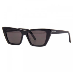 Saint Laurent SL276MICA Women's Sunglasses – Black / Grey, 53mm