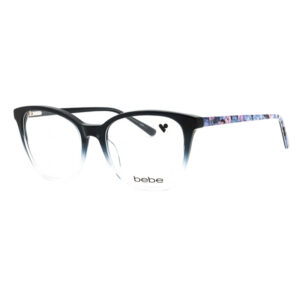 Bebe BB5206 Women's Eyeglasses β Jet Gradient, 53mm