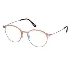 Tom Ford FT5866-B Men's Eyeglasses – Matte Light Bronze, 52mm