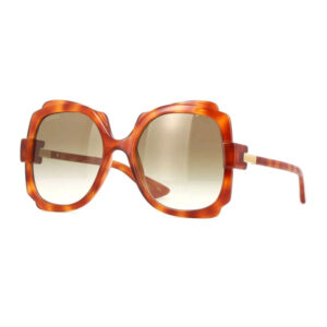 Gucci GG1431S Women's Sunglasses β Blonde Havana / Brown Gradient, 57mm