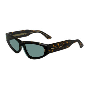 Calvin Klein CK24534S Unisex Sunglasses β Dark Havana / Green, 54mm