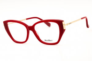 Max Mara MM5117 Women's Eyeglasses β Shiny Red, 55mm